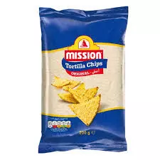 MISSION TORTILLA CHIPS ORIGINAL 200G
