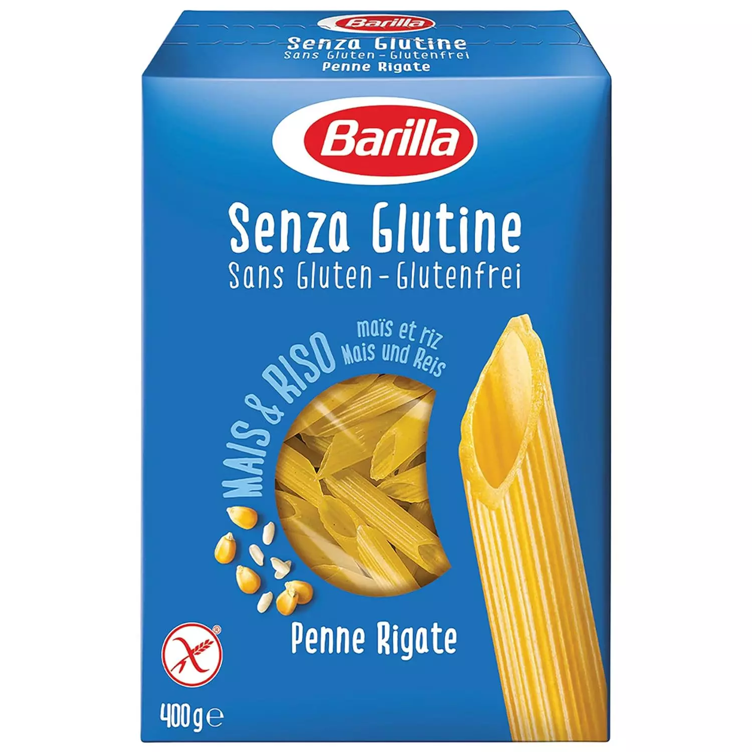 BARILLA PENNE 400G GLUTEN FREE 