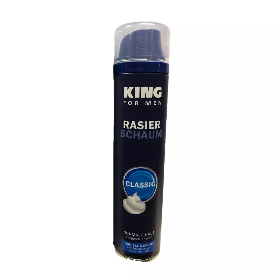 KING SHAVING FOAM REGULAR 300ML