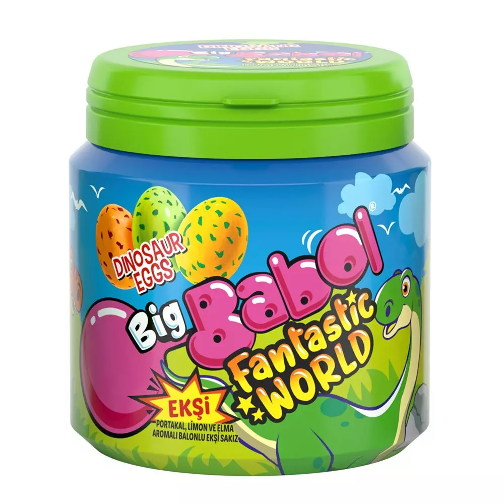 BIG BABOL DINOSAUR EGGS 90 G