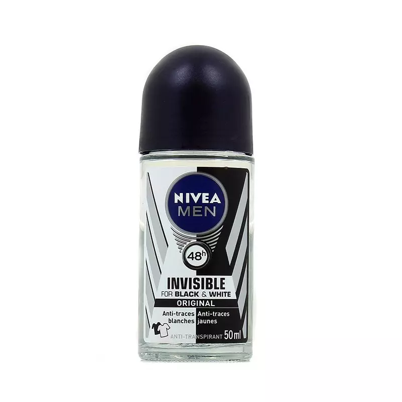 NIVEA ROLL ON BLACK & WHITE 50ML