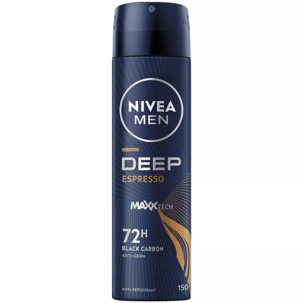 NIVEA MEN DEO BLACK CARBON ESPRESSO 150 ML