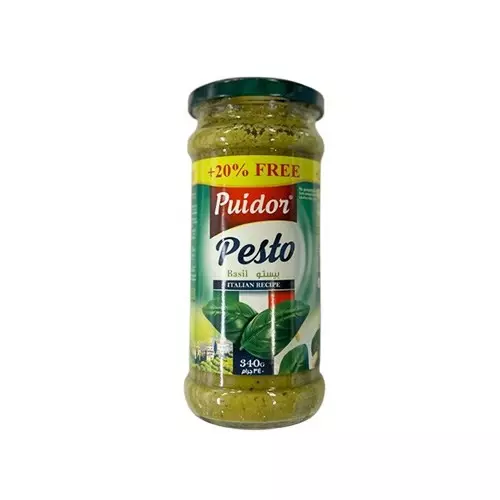 PUIDOR PESTO 340 G + 20 % FREE