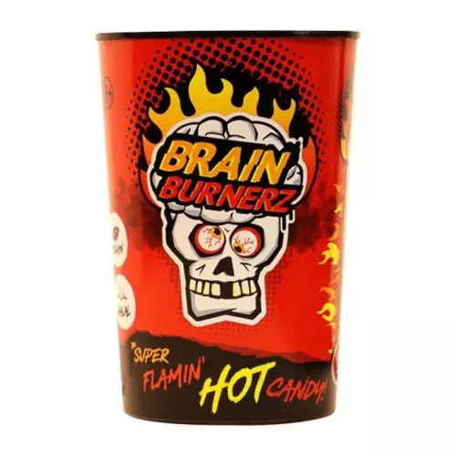 BRAIN BLASTERZ FLAMIN HOT CANDY 48 G