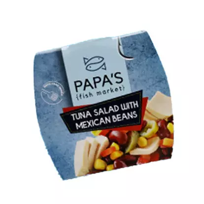 PAPAS FISH TUNA SALAD WITH MEXICAN BEANS 160G