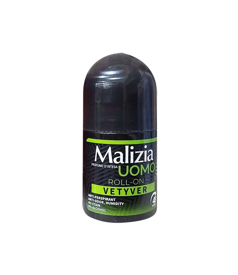 MALIZIA ROLL ON UOMO VETYVER 50ML