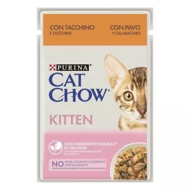 CAT CHOW CHICKEN TURKEY 85 G