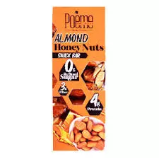 POEME ALMOND HONEY NUTS 33G