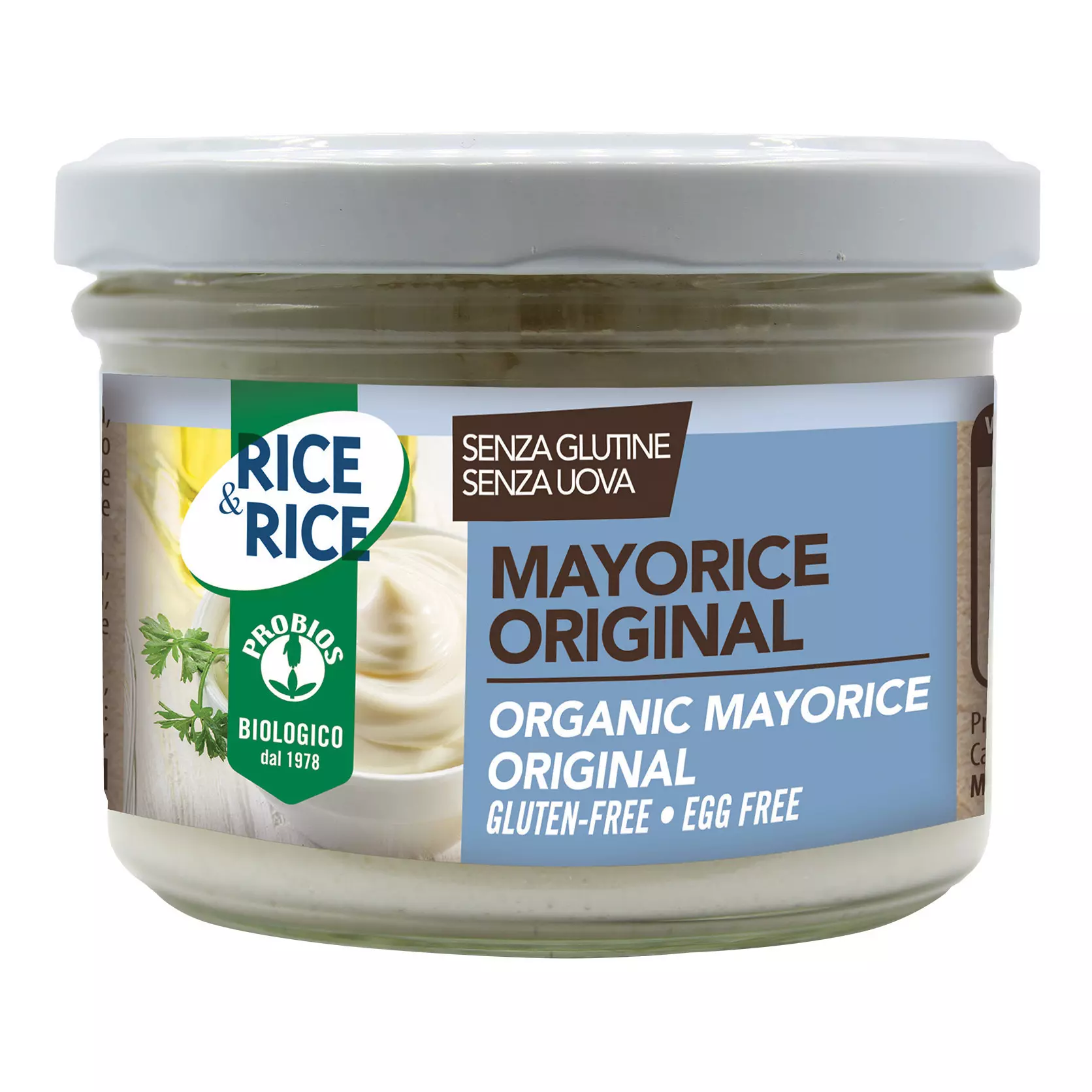 RICE &RICE MAYORICE ORIGINAL 165G 