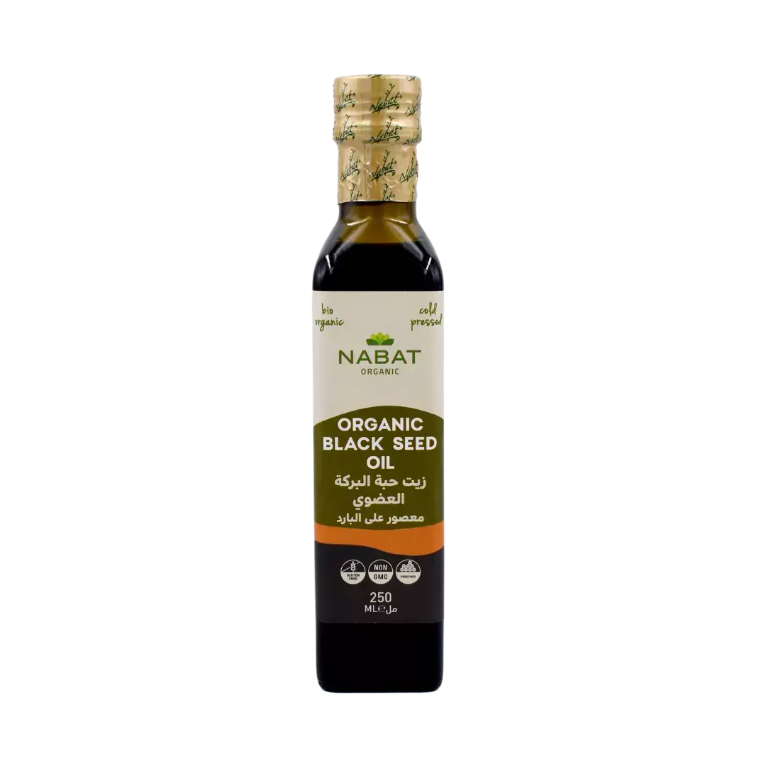 NABAT ORGANIC BLACK SEED OIL 250 ML