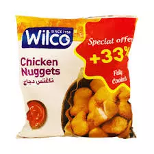 ويلكو ناغتس دجاج 750غ+33%
