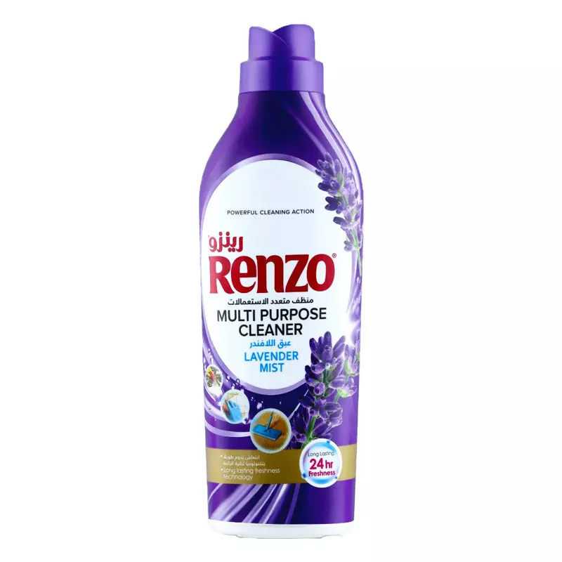 RENZO MULTI PURPOSE CLEANER LAVENDER MIST 800 ML