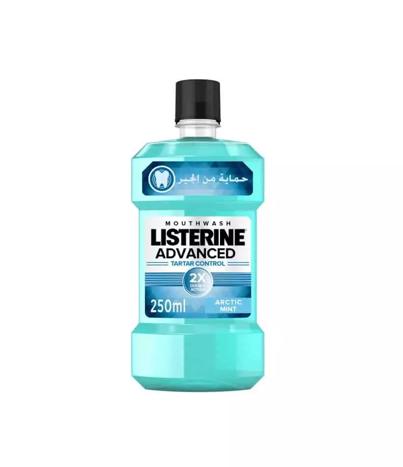 LISTERINE ADVANCED TARTAR 250ML