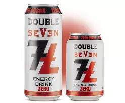 DOUBLE SEVEN ENERGY DRINK ZERO 330ML