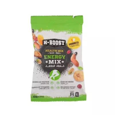 H BOOST HEALTH MIX ENERGY MIX 40 G