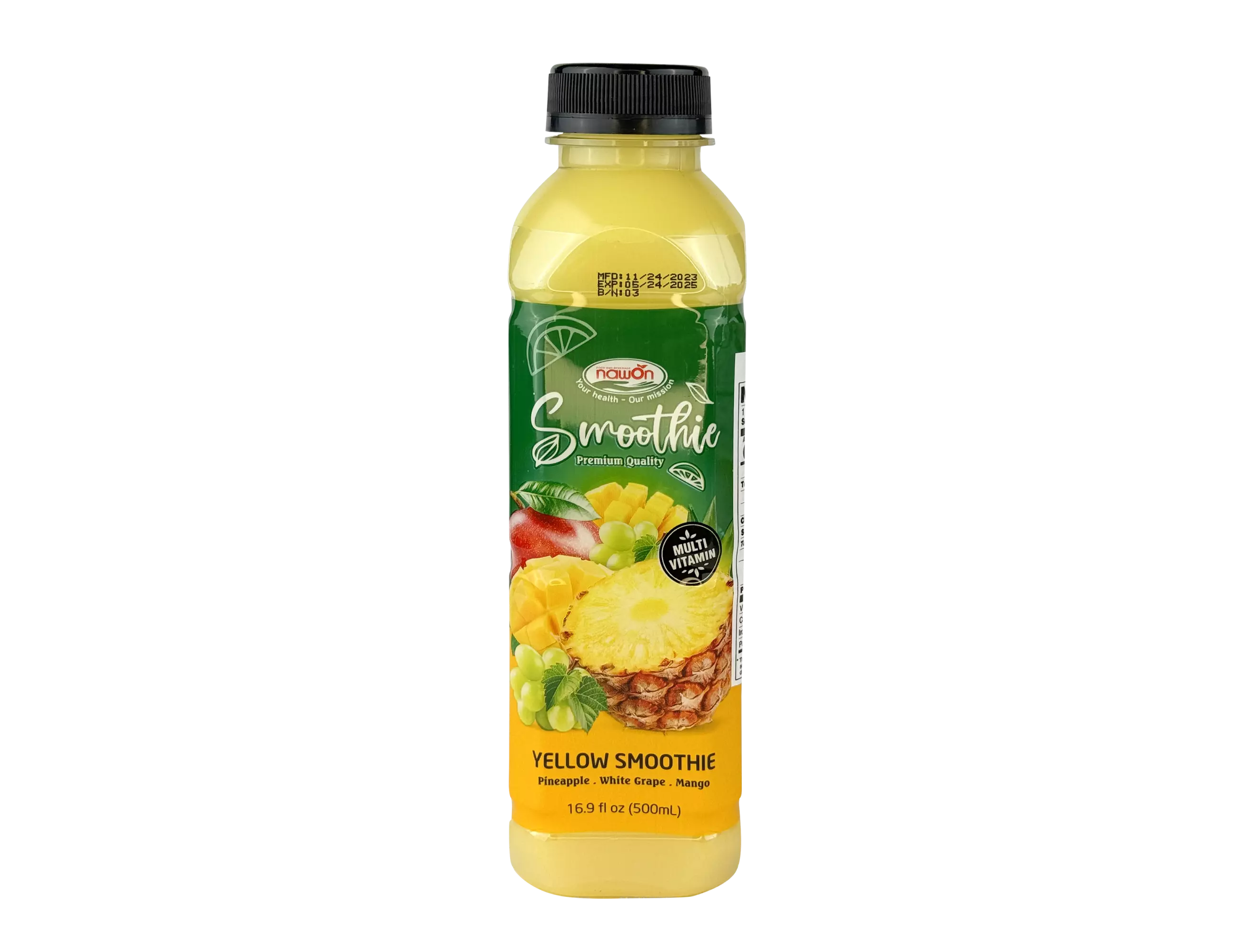 NAWON SMOOTHIE YELLOW SMOOTHIE 500 ML