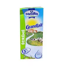 CANDIA LAIT UHT ECREME 180 ML