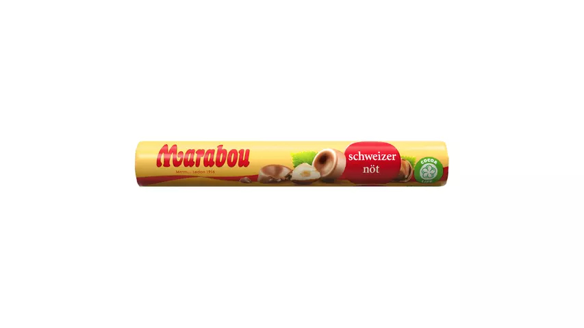 MARABOU ROLL SWISS NUTS 67 G