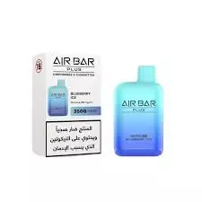 AIR BAR PLUS BLUEBERRY ICE*3500