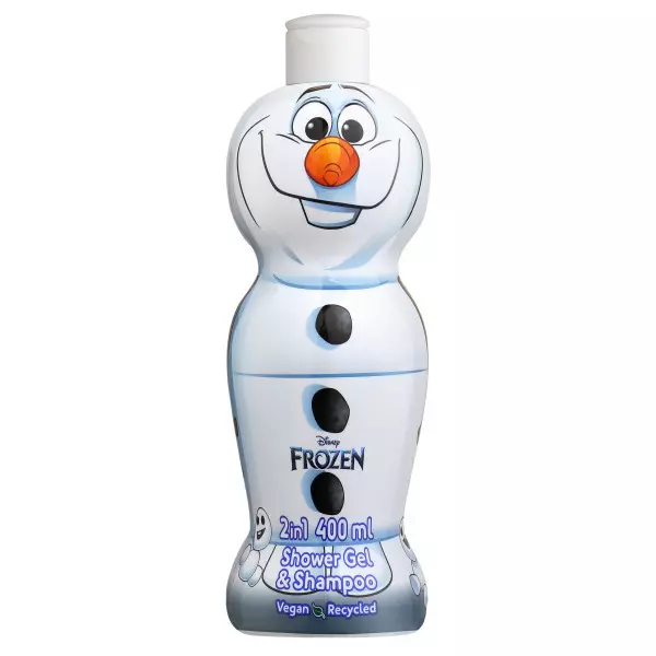 DISNEY SHAMPOO&SHOWER GEL FROZEN 400 ML