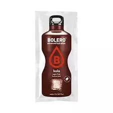 BOLERO POWDER DRINK COLA 9G