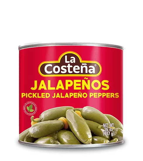 LA COSTENA WHOLE JALAPENO 737G 