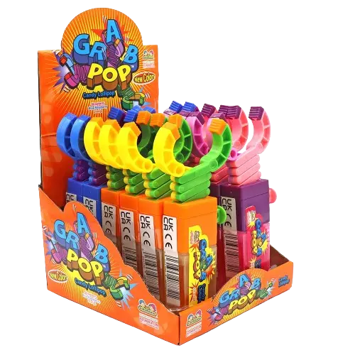 KIDSMANIA POTTY MOUTH CANDY LOLLIPOP