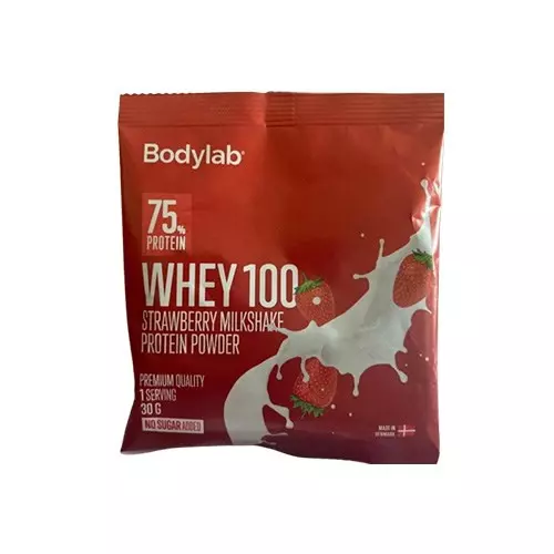 BODYLAB STRAWBERRY MILK SHAKE PROTEIN POWDER 30 G