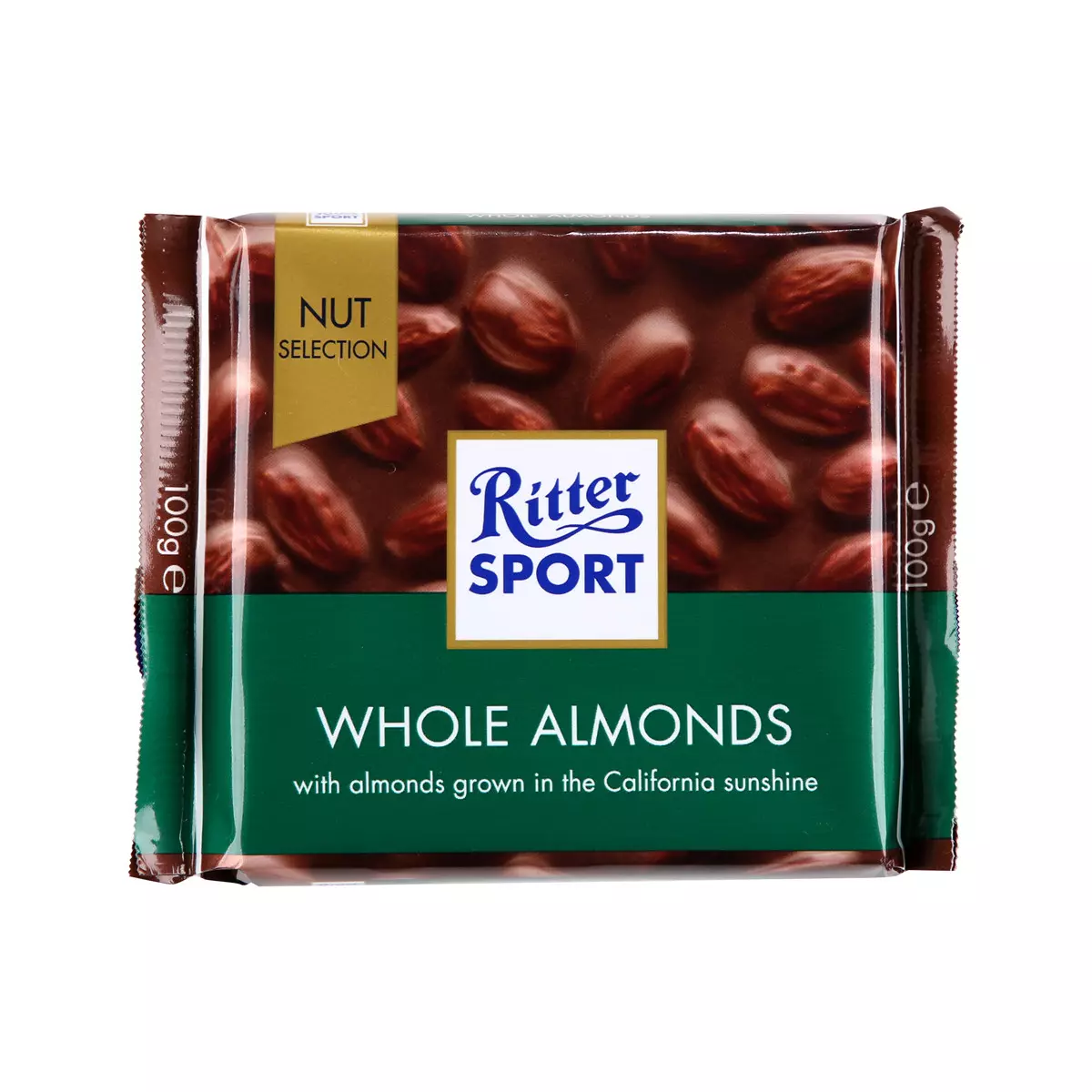 RITTER SPORT NS ALMOND 100G 