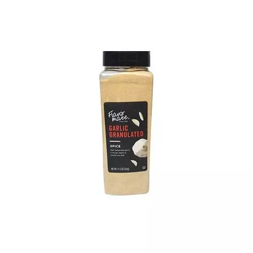 FLAVOR MATE GARLIC GRANULATED SPICE 326 G