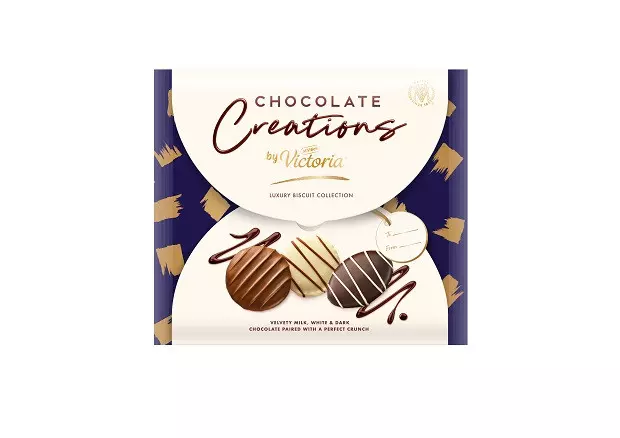 MCVITIES CREATIONS COOKIES 340 G