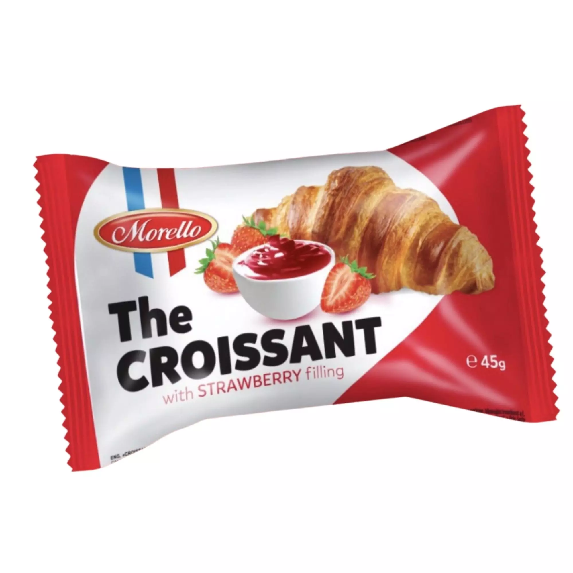 MORELLO CROISSANT STRAWBERRY 45 G