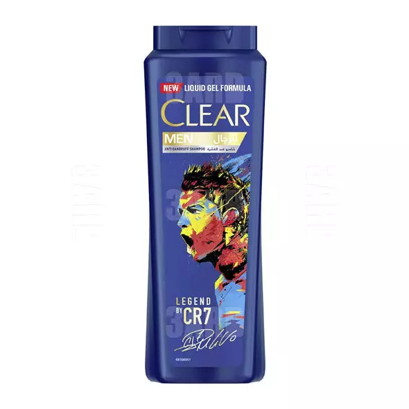 CLEAR MEN SHAMPOO CR7 600ML 