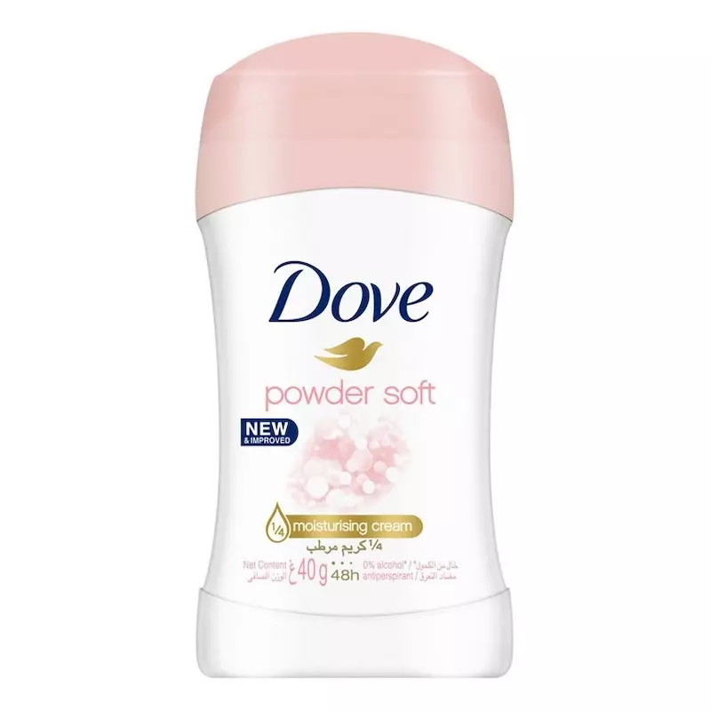 DOVE ROLL ON POWDER SOFT 40 G