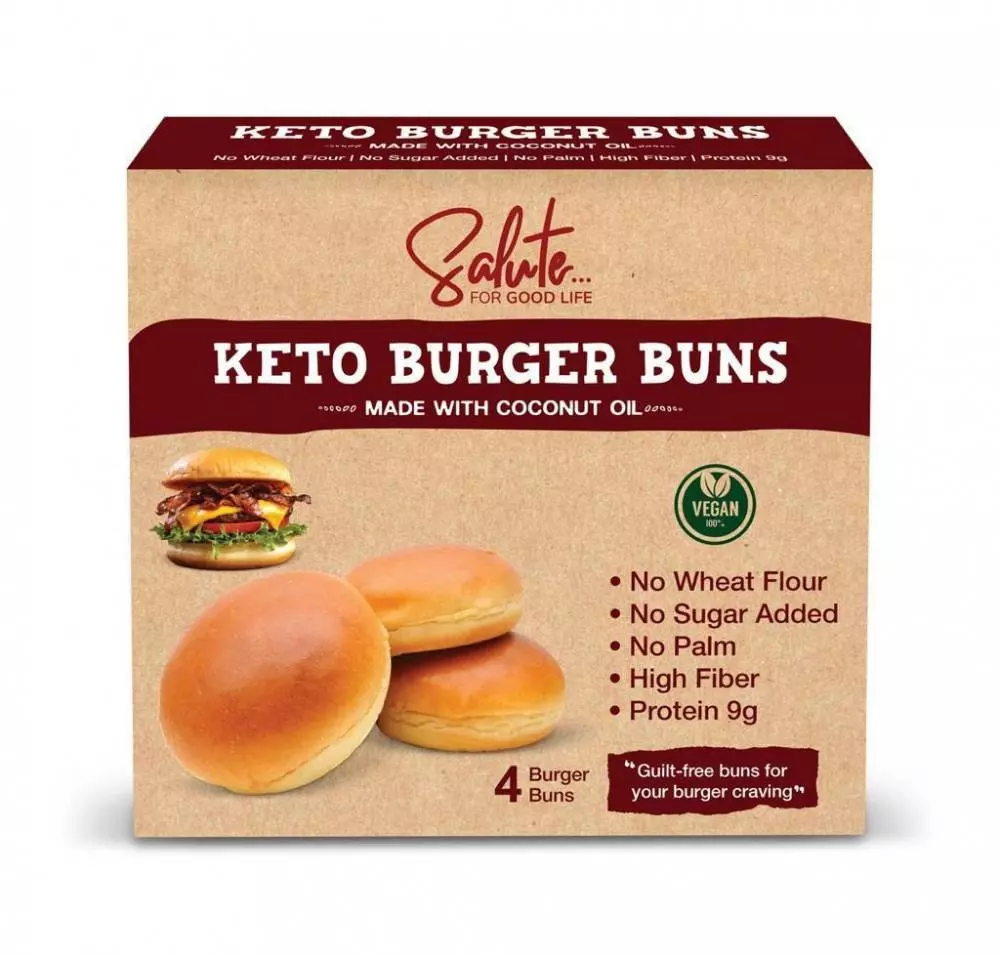 KETO BURGER BUN 200G 