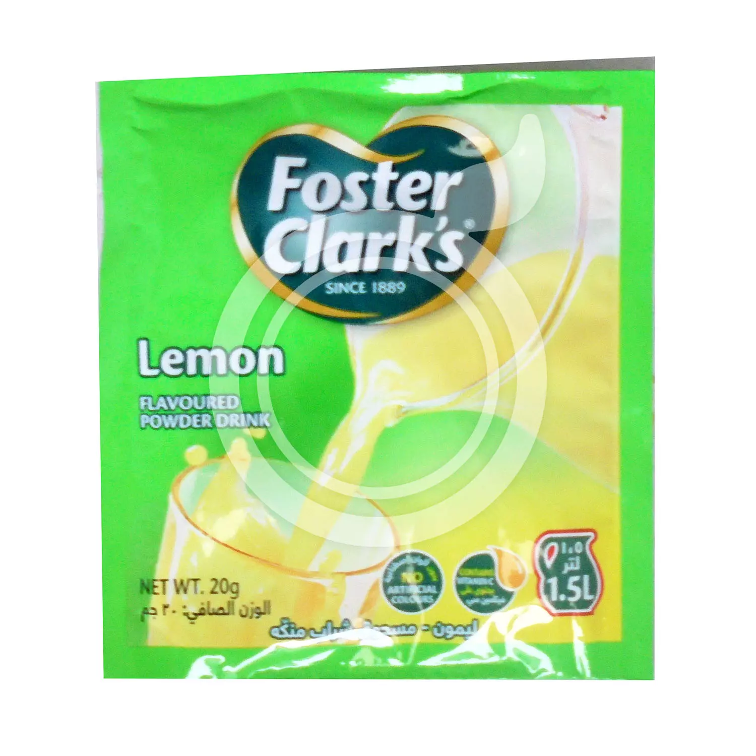 FOSTER CLARKS POWDER DRINK LEMON 20 G