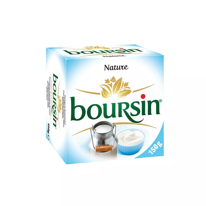BOURSIN NATURE 150G 