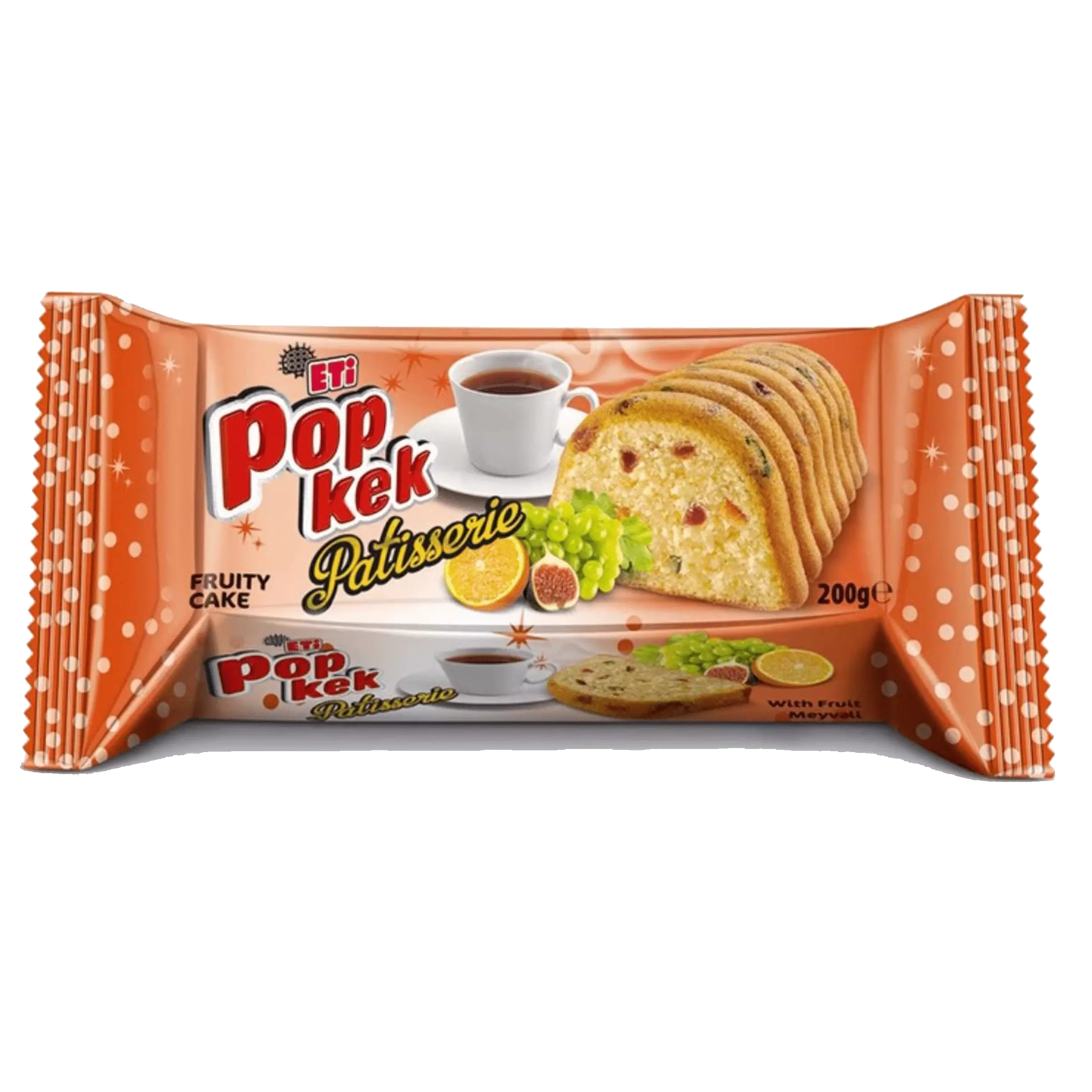 ETI POPEK PATISSERIE FRUITS 200 G