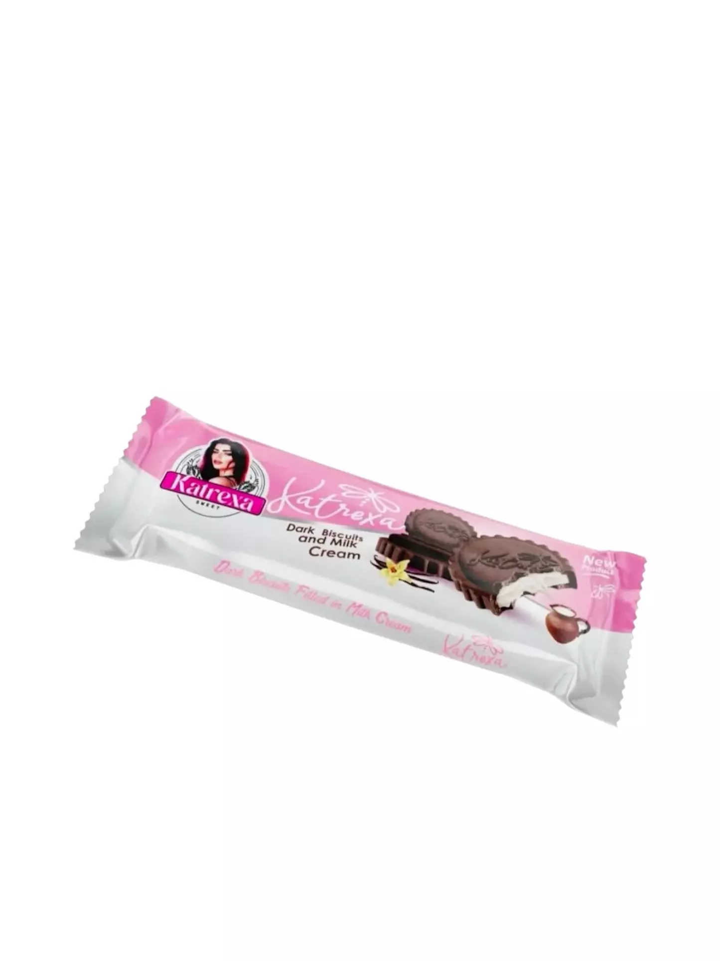 KATREXA DARK BISCUIT & MILK CREAM 60 G
