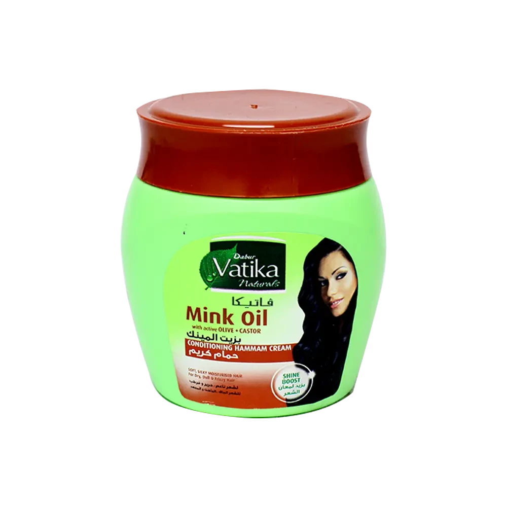 VATIKA HAIR MASK MINK OIL 500 G