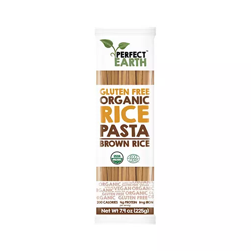 PERFECT EARTH ORGANIC BROWN RICE PASTA 225 G