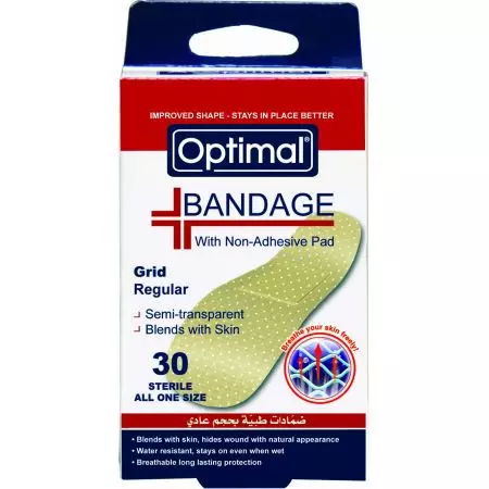 OPTIMAL BANDAGE GRID REGULAR *30