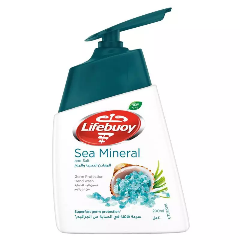 LIFEBUOY HAND WASH SEA MINERAL 200 ML 