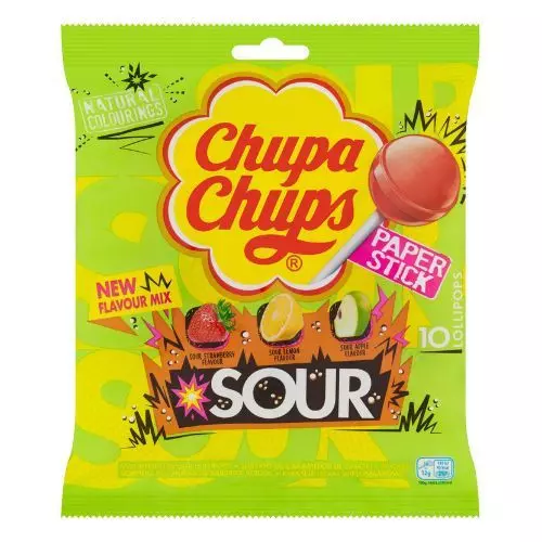 CHUPA CHUPS SOUR *10 