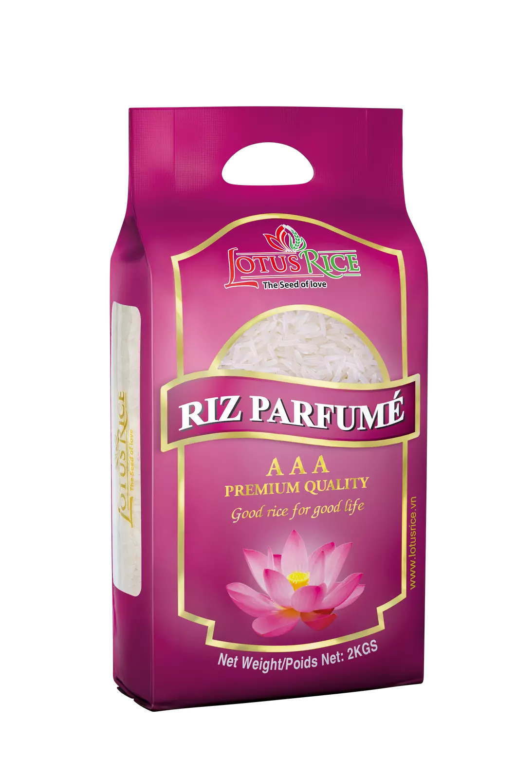 RIZ PARFUME LOTUS RICE 2 KG