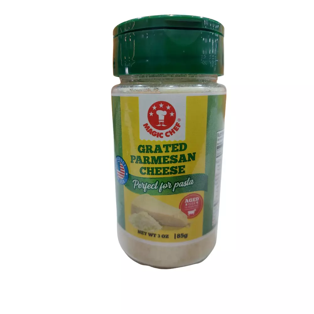 MAGIC CHEF GRATED PARMESAN CHEESE 85G  