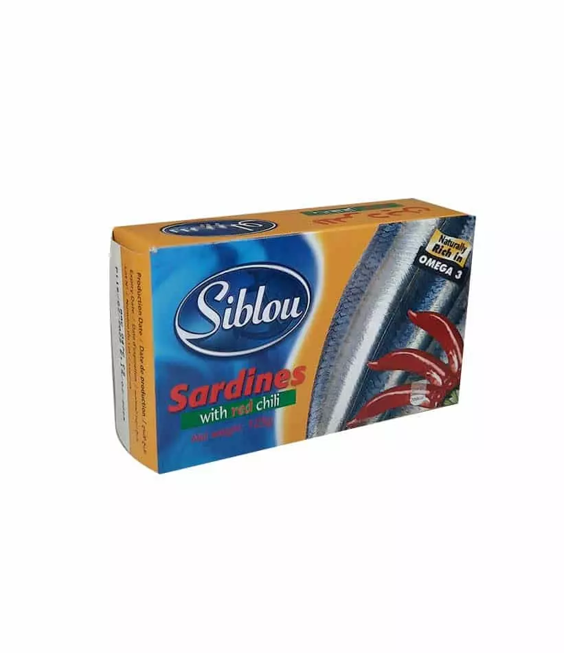 سيبلو سردين حر 125غ  