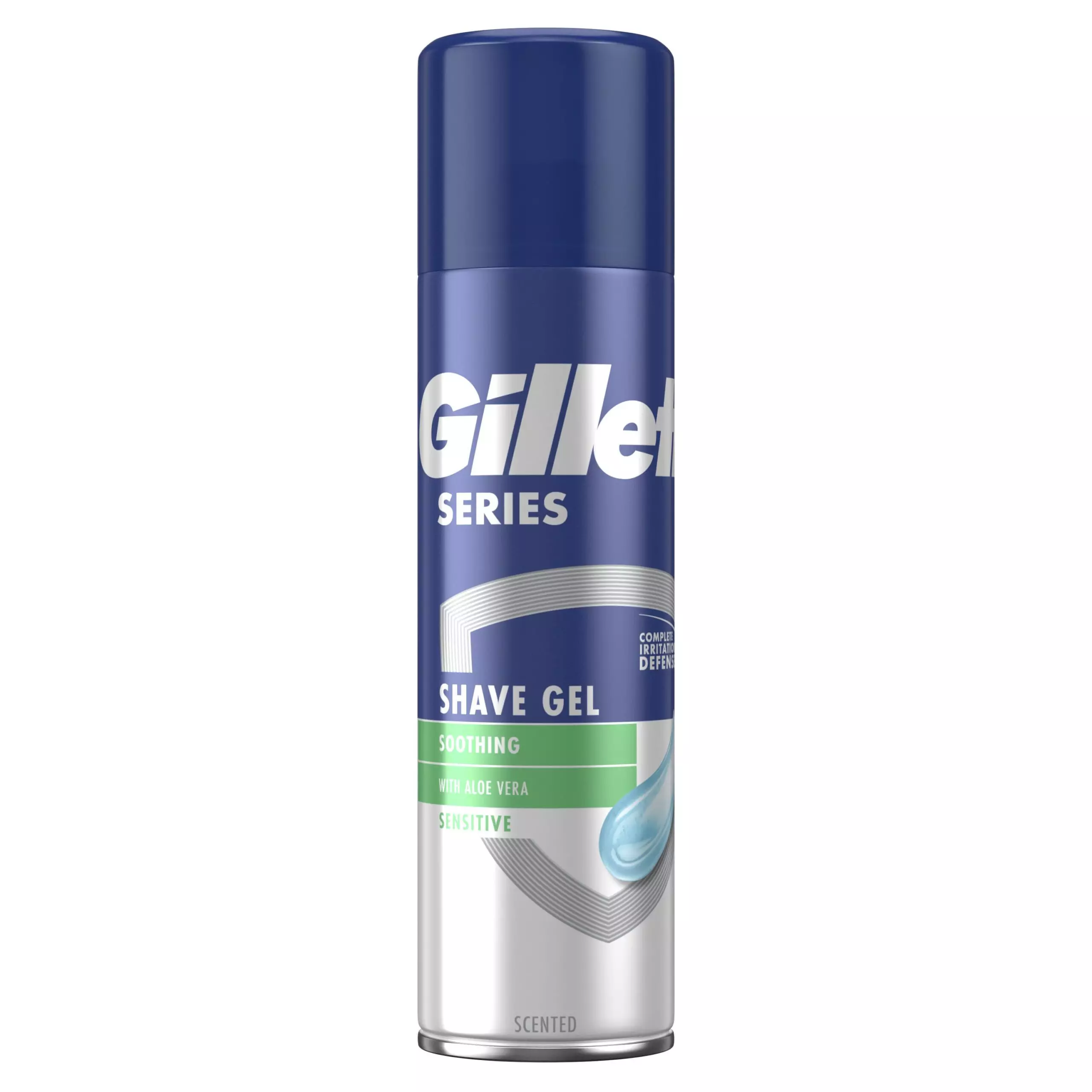 GILLETTE SHAVE GEL SENSITIVE 200ML 