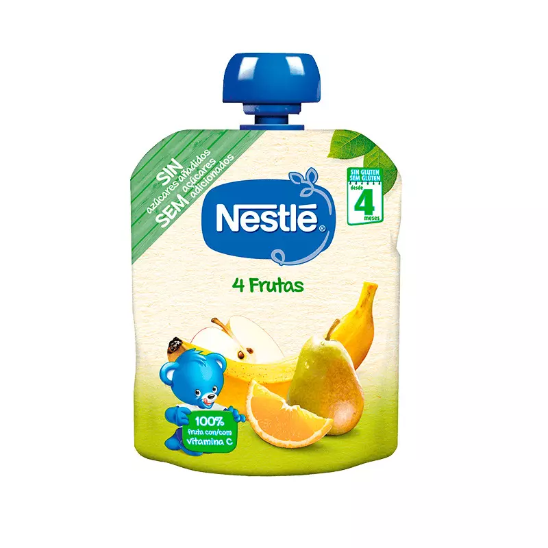 NESTLE 4 FRUITS 90 G