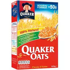 QUAKER OATS CLASSIC 550G